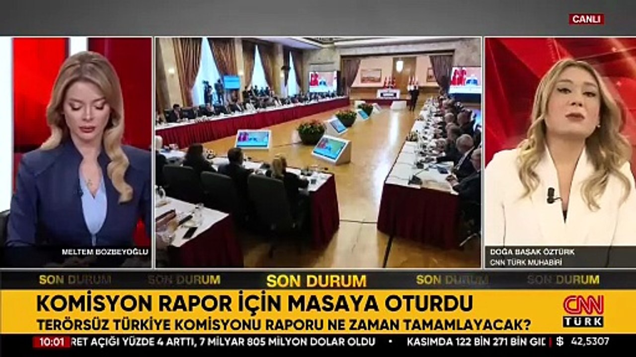 Komisyon rapor için masaya oturdu: Terörsüz Türkiye Komisyonu raporu ne zaman tamamlanacak?