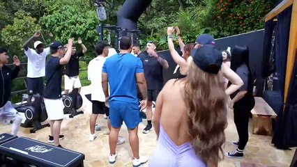 MANSION DE LOS STREAMERS DIA 2 COMPLETADO | PARCHANDO CON OZUNA Y BEELE EN BOGOTA