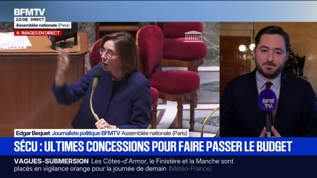 Journée cruciale pour le gouvernement de Sébastien Lecornu avec le vote à l'Assemblée nationale de la partie recettes du budget de la Sécurité sociale