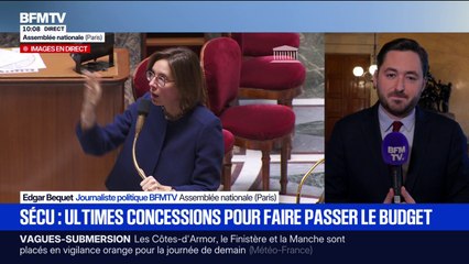 Journée cruciale pour le gouvernement de Sébastien Lecornu avec le vote à l'Assemblée nationale de la partie recettes du budget de la Sécurité sociale