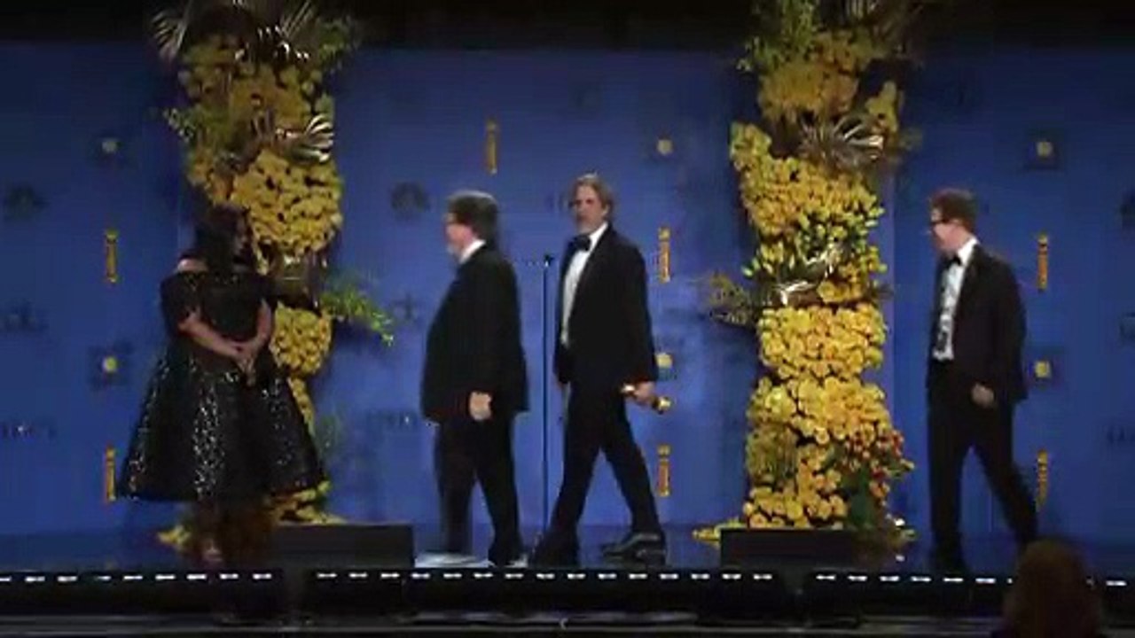 'Green Book' Wins Best Motion Picture Musical or Comedy | Golden Globes 2019