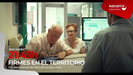 Navarra Televisión estrena este domingo el documental 'Firmes en el territorio II'