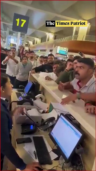 IndiGo Chaos: 550+ Flights Cancelled; Passenger Pleads for Sanitary Pads for Bleeding Daughter