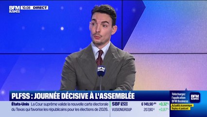 Les Experts : PLFSS, journée décisive à l'Assemblée - 05/12