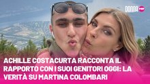 Achille Costacurta racconta il rapporto con i suoi genitori oggi la verità su Martina Colombari