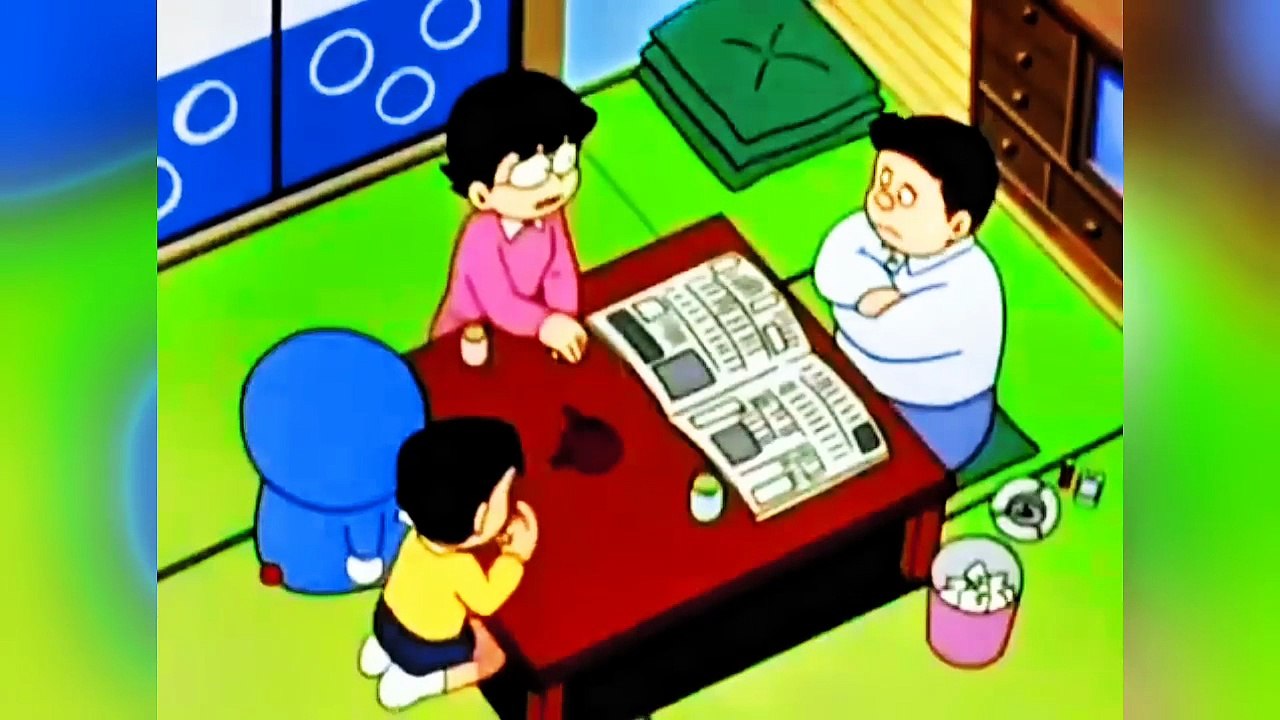 "Terror pizza buatan Giant " #kartun #doraemon