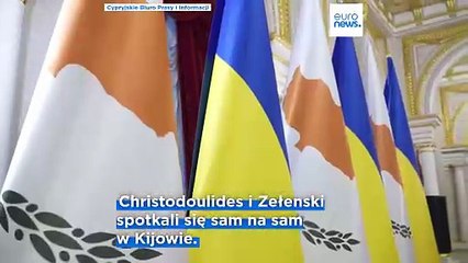 Nikos Christodoulides: "wsparcie dla Ukrainy priorytetem cypryjskiej prezydencji"