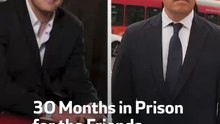 30 Months in Prison for the Friends Star’s Doctor