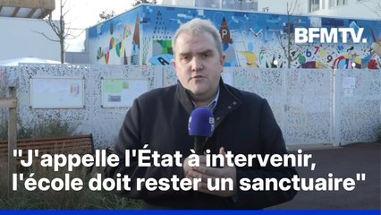 Le maire de Nanterre revient sur la bagarre entre dealers qui a eu lieu devant une école de sa commune