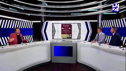 Le magicien woke et écolo Eric Antoine tape sur CNews et se fait recadrer par Sonia Mabrouk qui révèle une de leur conversation hors antenne