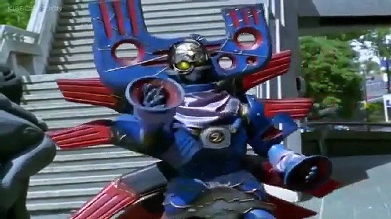 Power Rangers Ninja Storm [Tamil Dubbed] Episode 02