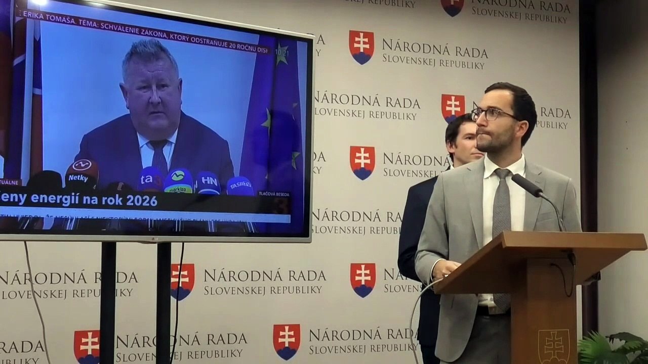 ZÁZNAM: Hnutie Slovensko - Žiadna lacnejšia elektrina, všetci na Slovensku zaplatia viac_04122025