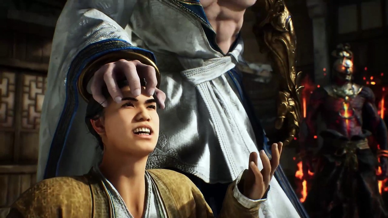 The God Slayer zeigt im Gameplay Trailer, wie gut der Kampf mit Elementen 2025 aussehen kann