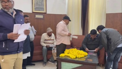 मंत्री संजय शर्मा ने की सर्किट हाउस में जनसुनवाई