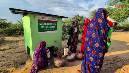 Muslim Charity Ends a Village’s Water Crisis with a Solar Well — Help Us Build the Next One