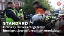 Delivery drivers targeted in immigration enforcement crackdown