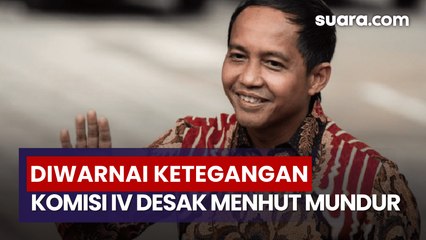 Rapat Panas di DPR, Anggota Komisi IV Desak Menhut Raja Juli Mundur Terkait Bencana Sumatra