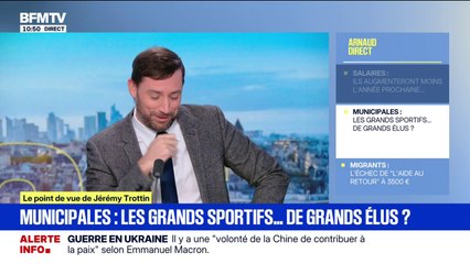 LE POINT DE VUE DE JÉRÉMY - Serge Blanco, Jean-Michel Aulas...le passé sportif aide-t-il à entrer dans la mêlée politique?