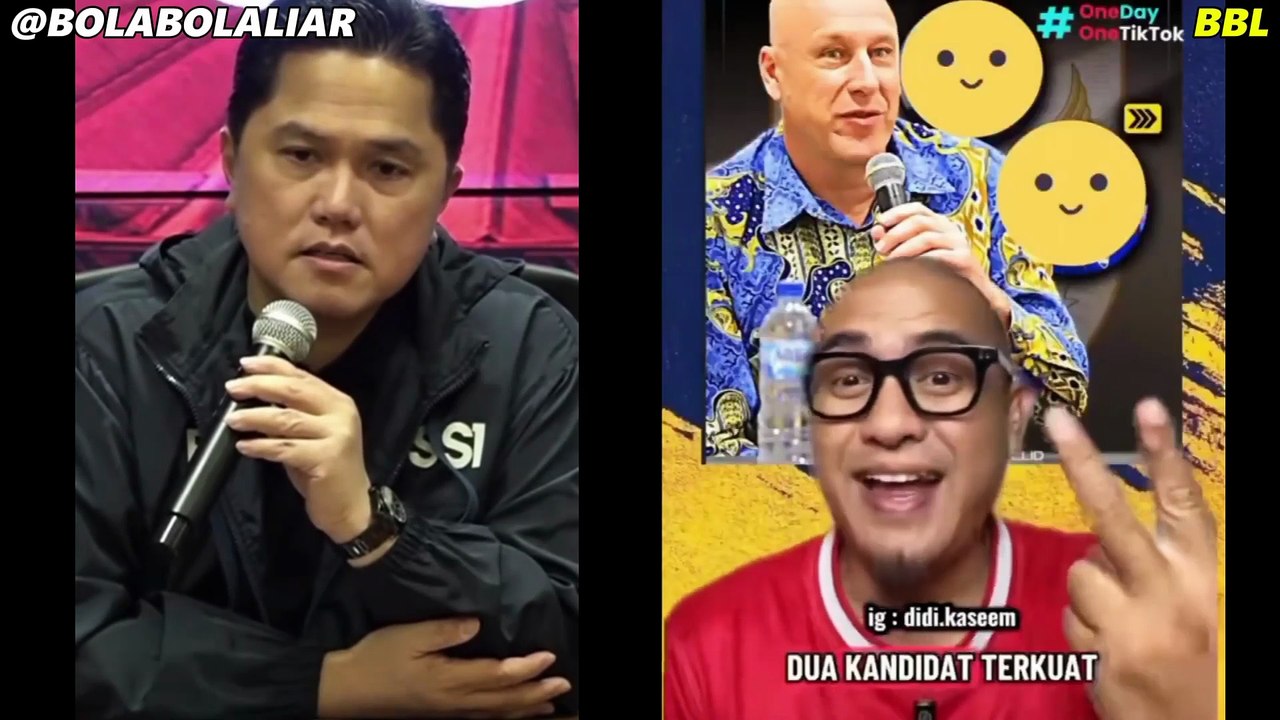 DUARRR Bukan Timur Kapadze Tapi 2 Nama Ini Kandidat Pelatih Timnas