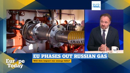 Russian gas and oil in Europe are done for good, Energy Commissioner tells Euronews