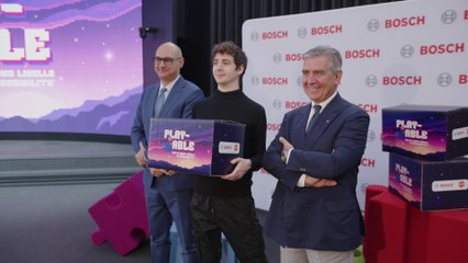 Bosch e Fondazione Asphi, un Natale all'insegna dell'inclusione con "Play-Able"