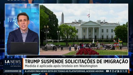 Samy Dana: Trump suspende pedidos de imigração | IA NEWS