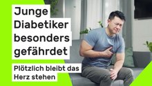 Plötzlicher Herztod: Junge Diabetiker besonders gefährdet