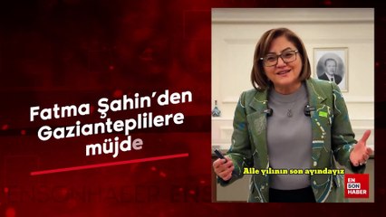 Fatma Şahin’den Gazianteplilere müjde: 4 çocuklu aileler kurasız ev sahibi olacak
