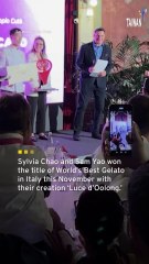 Making the World’s Best Gelato In Taiwan