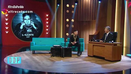 L-Gante rompió el silencio sobre sus cien días preso