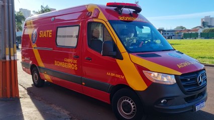 Idoso passa a noite caído na calçada ao relento após acidente e é socorrido somente pela manhã em Cascavel