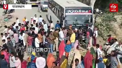 कोटा में पंचायत पुनर्गठन का विरोध, ग्रामीणों ने स्टेट हाईवे-70 किया जाम, आश्वासन के बाद माने