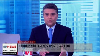 Haddad: “Não faremos aporte para Correios sem um plano”