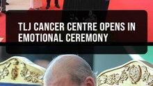 Poignant moment as King launches Tunku Laksamana Johor Cancer Centre