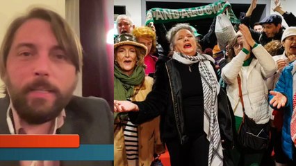 Soto Ivars replica a las ‘charoflautas’ que fueron a reventar la presentación de su libro: "Eran 30 chifladas"