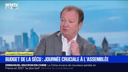 Le député PCF, Stéphane Peu, ne votera pas "en l'état" le budget de la Sécurité sociale