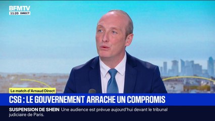 Budget: "La suspension de la réforme des retraites est un non-sens complet", assure Laurent Marcangeli, député "Horizons"