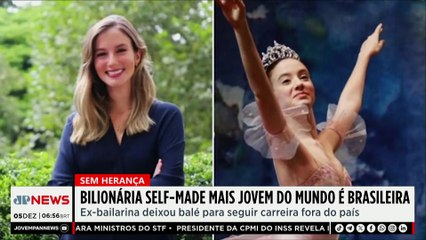 Bilionária self-made mais jovem do mundo é brasileira; Bruno Meyer comenta