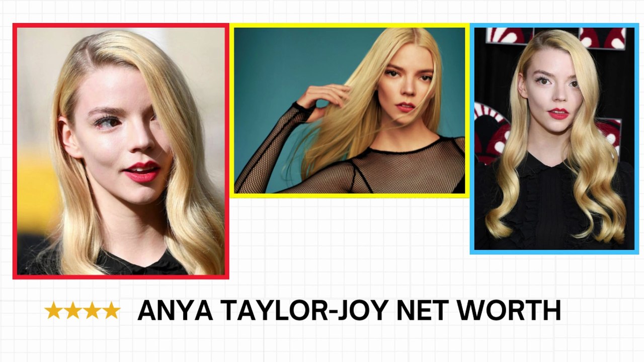 Anya Taylor-Joy net worth | Anya Taylor-Joy