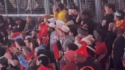 Hawks fans chanting "Where's Chris Paul?" at Clippers