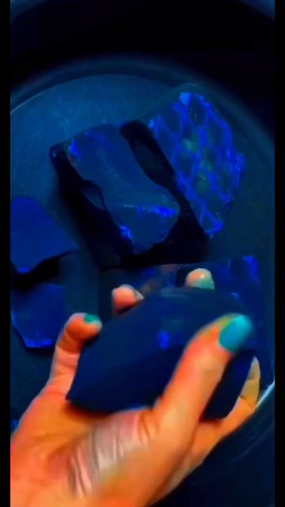 blue