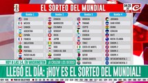 Mundial 2026: todo lo que tenés que saber del sorteo que se llevará a cabo dentro de unas horas