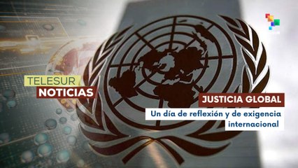 ONU declaró el 4 de diciembre como el día internacional contra las medidas coercitivas unilaterales