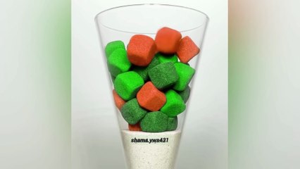 Calming Kinetic Sand Cutting – Super Relaxing ASMR Compilation #045