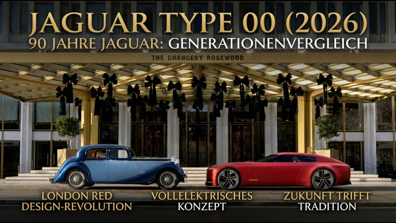 Design-Revolution: Type 00 mit London-Charme und Stil