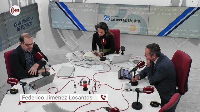 Tertulia de Federico: María Corina Machado, a Sánchez: La verdad siempre acaba conociéndose
