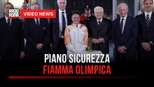 Piano sicurezza fiamma olimpica
