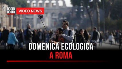 Domenica ecologica a Roma