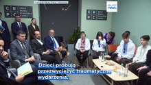 Ukraina: prezydent Cypru wstrząśnięty historiami uprowadzonych dzieci