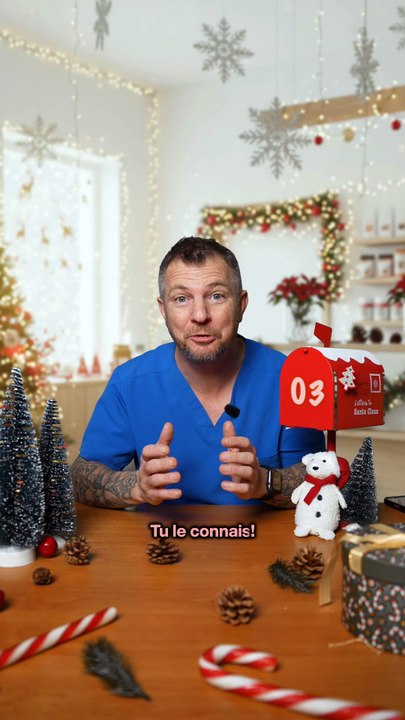 Alex Goude me pose une question